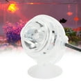 thumbnail image 1 of Fish Tank Light, Underwater Lamp Submersible Aquarium Light LED Fish Tank Spot Light Rotation Waterproof Mini RGB Spotlights for Aquarium Fountain Fish Pond Tank Water, 1 of 7