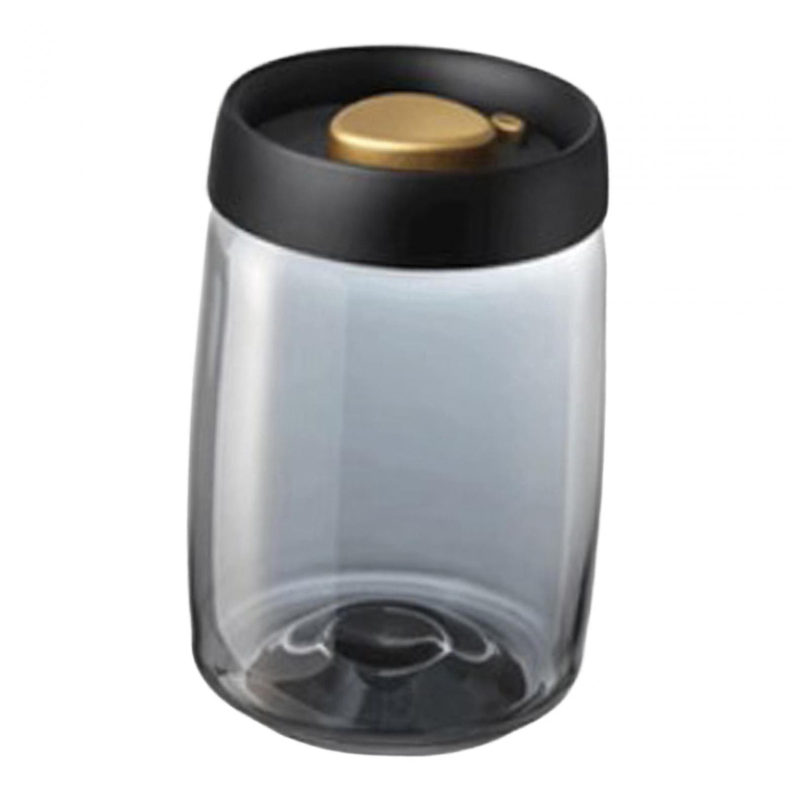 Glass Box Multifunctional Freestanding with Vacuum Lid Containers Dispenser Food Storage Container Airtight Rice Storage Container Large