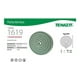 thumbnail image 4 of Rueda De Tela Verde Para Abrillantado 6x1/2 Tenazit Aus-1619 Austromex Aus-1619, 4 of 7