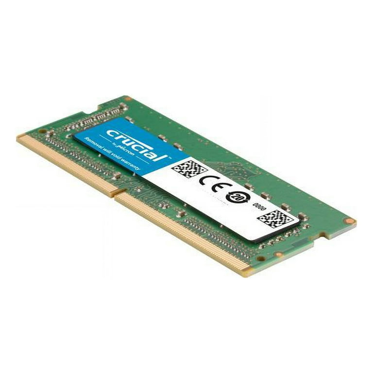 Crucial 32GB DDR4 2666 MT/s RAM Kit, 16GBx2 SODIMM, CL19 Latency