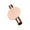rose gold round, variant on Wall Mounted Flower Tube Plant Stand Decoration Holder for Porch Garden Home rose