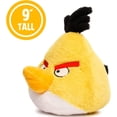 thumbnail image 3 of Angry Birds Chuck Charles Yellow Bird Canary 9" Stuffed Soft, 3 of 3