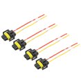 thumbnail image 1 of DC 12V H8 H11 880 881 Zócalo Conector Adaptador de Extensión Enchufe Arnés de Cables 4Pcs, 1 of 5