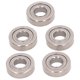 thumbnail image 5 of Rodamientos de bolas ANGGREK 5 piezas Acero inoxidable Plata, 5 of 8