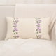 thumbnail image 4 of Almohadas bordadas, cojines, rosa flor, sofás cama, apoyo lumbar para la cabeza, fundas de almohada simples, regalos de vacaciones, funda de almohada de rosa B, 4 of 6