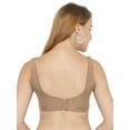 thumbnail image 3 of eloria Women's Art Silk Blouse Solid V Neck Sleeveless Top Sari Accessories Color: Tan | Size: 40, 3 of 6
