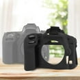 thumbnail image 2 of Hilitand Black Silicone Camera Case Soft Durable Protective Cover For Nikon D750 Camera, 2 of 8