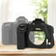 thumbnail image 3 of Funda protectora de silicona suave y duradera para cámara Nikon D750 Nikou color negro, 3 of 12
