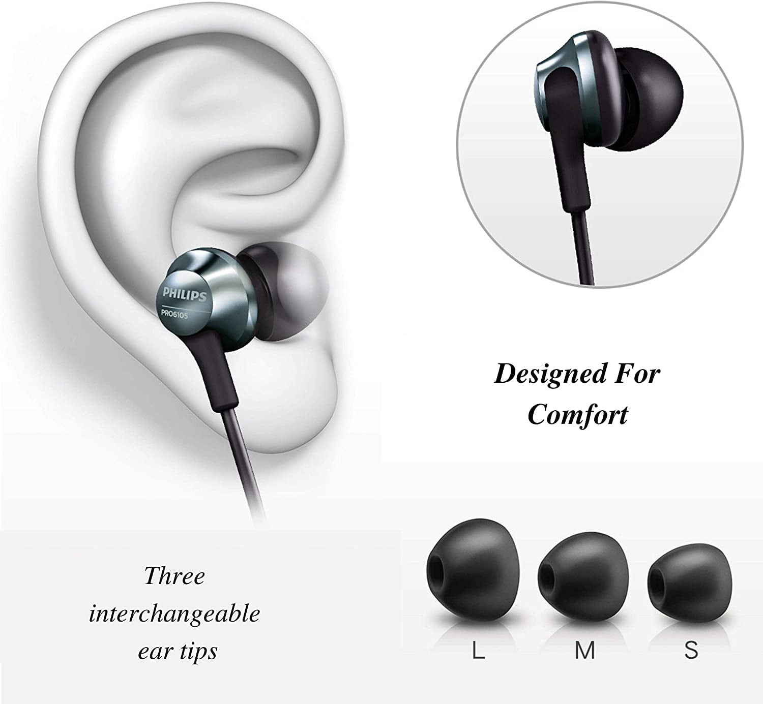 Philips pro 6305 earphones sale