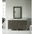 thumbnail image 4 of James Martin Vanities 850-V60s-3Esr Metropolitan 60" Free Standing Single Basin Hardwood, 4 of 7