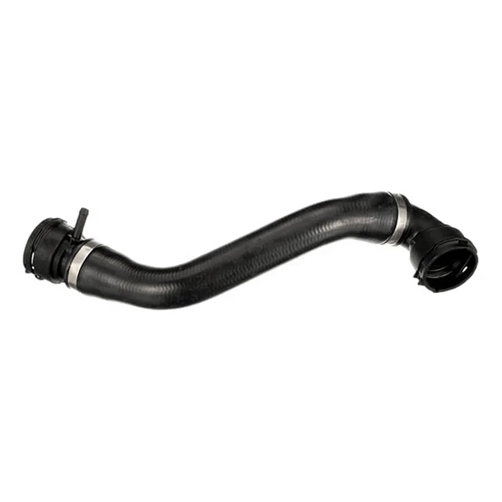 BIBABLYKE Water Radiator Coolant Upper Hose for E81 E87 17127521361 Replacement Car Engine Cooling System Radiator Hose Pipe