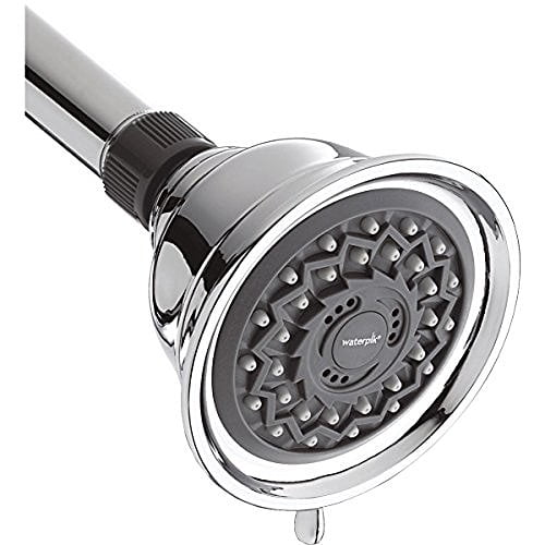 Design Essential Showerhead, FixedMount, 3 Settings, Chrome