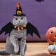 thumbnail image 4 of Disfraz de Halloween para Mascota, Sombrero de Bruja, Accesorios para Mascotas, Disfraces Ajustables de Halloween para Mascotas, Conjunto de Ropa para Gatos y Perros, Suministros para Fiestas de Carn, 4 of 6