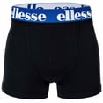 thumbnail image 2 of ellesse Calzoncillos para Hombre, Paquete de 7 - Yema Calzoncillos de 7 paquetes, Logo, Algodón Stretch Negro/Azul/Rouge/Gris 2XL (2X-Large), 2 of 7