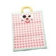 thumbnail image 5 of Esterilla refrescante para mascotas, almohadilla para dormir para gatos y perros, para interiores y exteriores, fácil de limpiar, lavable Rosa M, 5 of 9