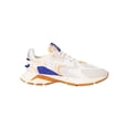 thumbnail image 3 of Lacoste L003 NEO 124 4 SMA Trainers, White, 3 of 9