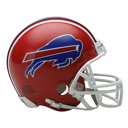 Bills Throwback Mini - Riddell Buffalo Bills Throwback 1987 - 2001 VSR4 Mini Football Helmet