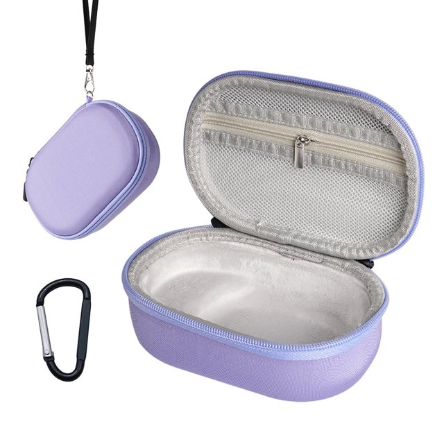 Estuche rígido de EVA jixopn, a prueba de golpes, para viaje, protector, bolsa de almacenamiento, a prueba de polvo, a prueba de salpicaduras, con bolsillo de malla para altavoz JBL Clip 5