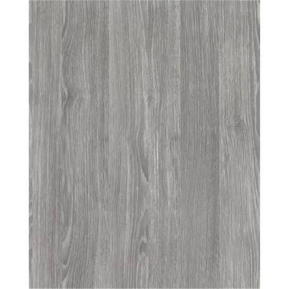 Dc-fix 17 x 78 in. Decorative Self Adhesive Film, Oak Sheffield Pearl Grey