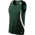 thumbnail image 2 of Holloway L Sprinter Singlet Forest/White 221042, 2 of 2