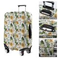 thumbnail image 5 of Leaf Orange Flower Corn Sunflower Pattern Luggage Cover Fashion Suitcase Cover Baggage Covers Fit 25-28 Inch Luggage (Go Travel), 5 of 5
