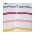 thumbnail image 3 of Lazy Jacks Womens Pastel Stripes Polo Shirt, 3 of 3