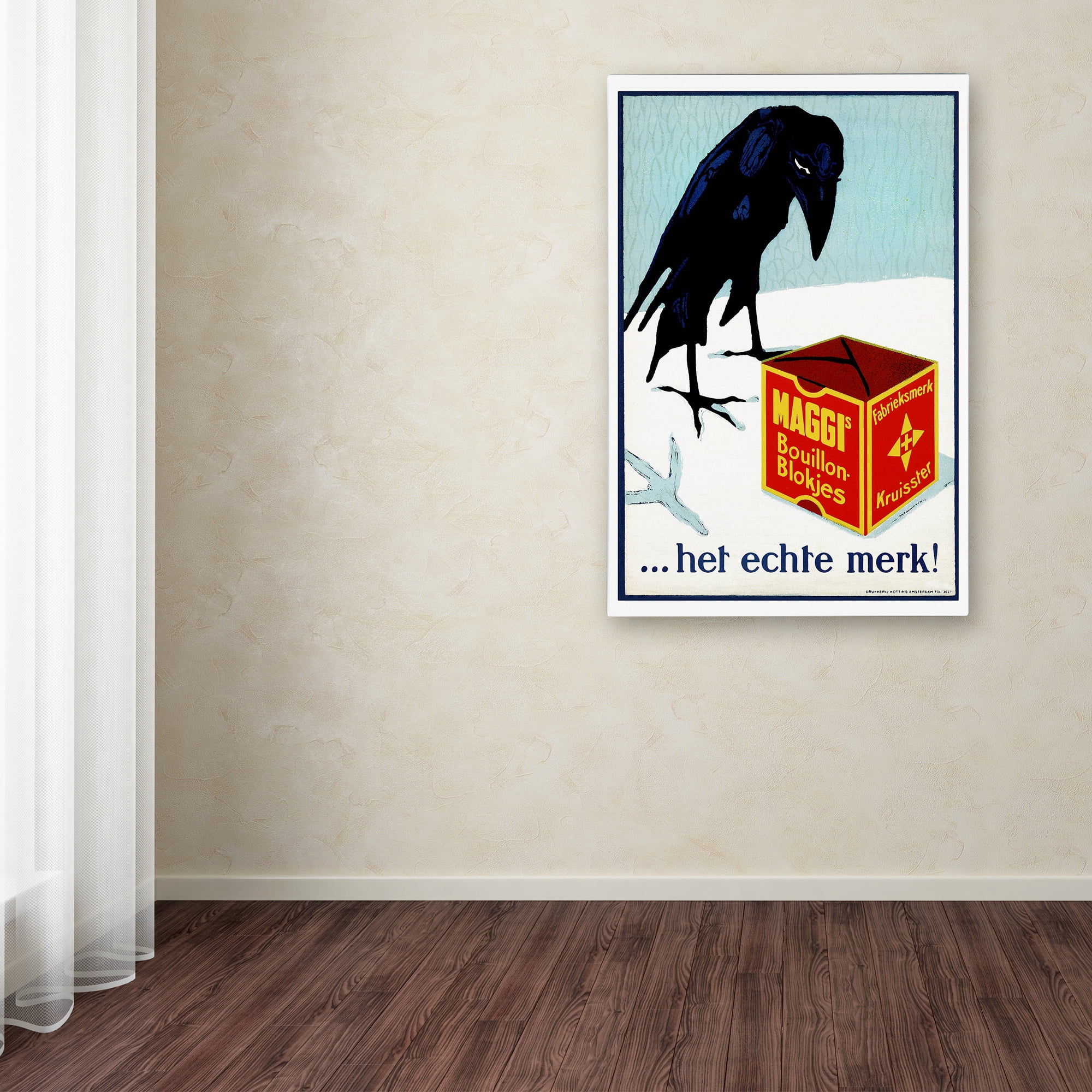 Trademark Fine Art 'Ads-0064' Canvas Art by Vintage Lavoie