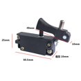 thumbnail image 3 of 1PCS Angle Grinder Power Tool Switch Speed Control Polishing Machine 150 Switch, 3 of 10