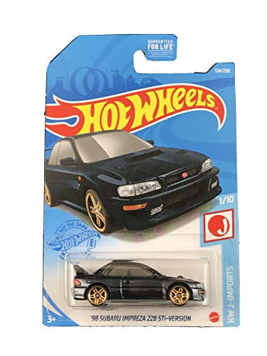 Hot Wheels '98 Subaru Impreza 22B STi 