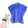 thumbnail image 2 of XISAOK Short Square Waterproof Hairdressing Hair Cut Salon Hairstylist Gown Cape Cloth, 2 of 21