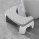 thumbnail image 1 of Soft Toilet Stool Bathroom Hair Non-slip Treading Stool Office Padded Footstool, 1 of 6