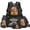 Math Capybara, variant on Pzuqiu Fire and Ice Basketball Kawaii Backpack School Backpack for Boys Kids 4 piece Backpacks with Lunch Box Pencil Bag Water Bottle Holder Bookbag for Boys 10-12 Middle School