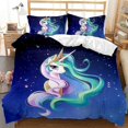 thumbnail image 1 of 3d Digital Printing Bedding Quilt Cover Pillow Cover Single Double King Style 587 Z, 1 of 1