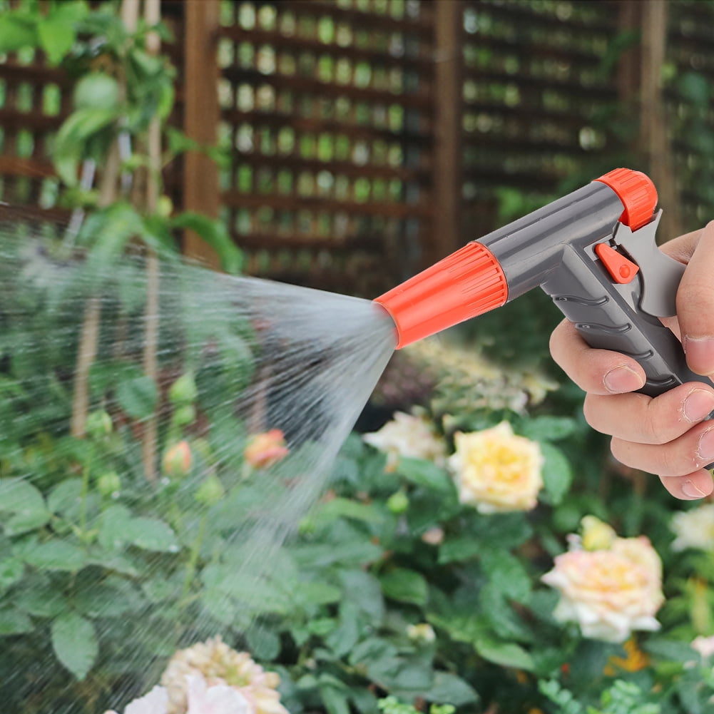 Pulvérisateur à Mousse Pour Tuyau D'Arrosage - 3 Débits, Réservoir 100 Ml - Parfait Pour Lavage Voiture Et Jardin
