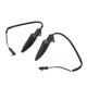 thumbnail image 1 of 1Pair Front Turn Signal Lamp Amber High Brightness Waterproof Motorcycle Turn Signal Lights For R1250GS R1200GS F750GS F850GS, 1 of 5