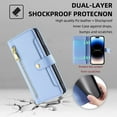 thumbnail image 4 of For Iphone 14 Pro Sheep Texture Cross-Body Zipper Wallet Leather Phone, iPhone 13 Pro Max, 4 of 7
