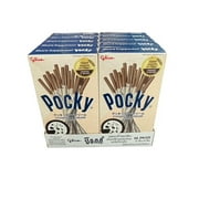 Pocky Biscuit Stick, Cookies & Cream - Pack of 10