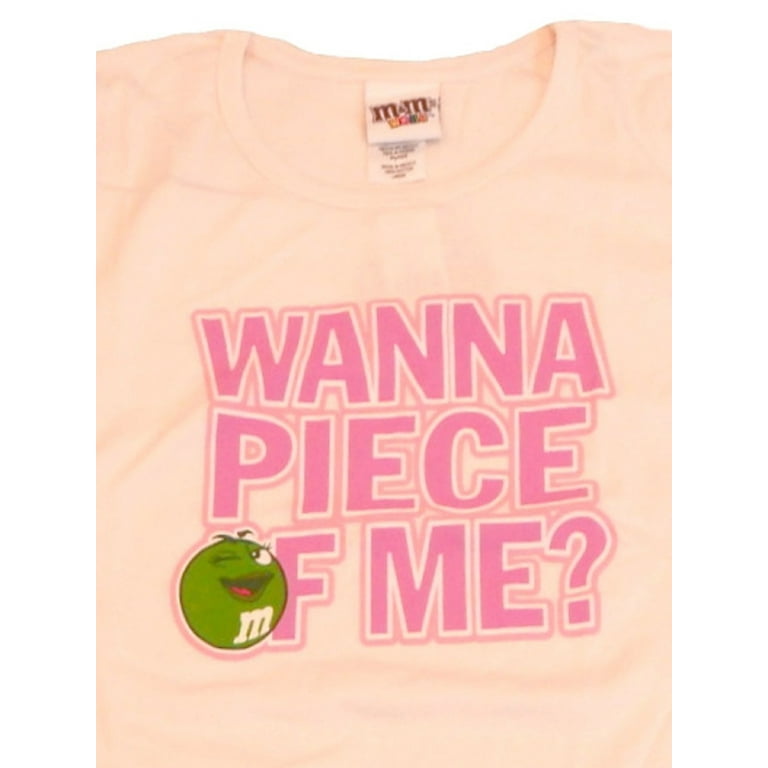 Pink m&m shirt 2025