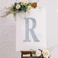 thumbnail image 6 of BalsaCircle 8" Silver Solid Letter R Self-Adhesive Rhinestones Gems Sticker, 6 of 8