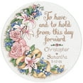 thumbnail image 2 of Kit de Point de Croix Compteur de Disques de Mariage-12 Pouces Rond 14 Unités, 2 of 2