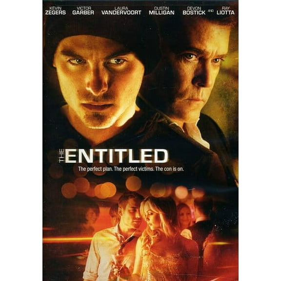 The Entitled (DVD), Starz / Anchor Bay, Action & Adventure