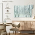 thumbnail image 5 of Elephant Stock Birches In Winter Blue Gray Wall Art - Horizontal Canvas Wall Art - Living Room Wall Decor - Nature Canvas - Blue And White Decor By Julia Purinton - 51" x 34", 5 of 8
