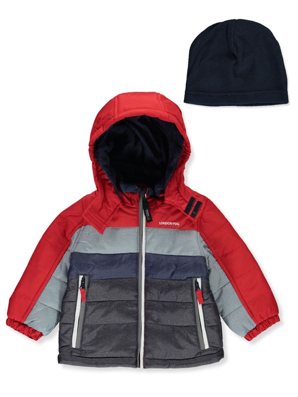 Baby Boys' Paneled Insulated Jacket 