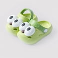 thumbnail image 2 of Little Girls Sandals Soft Eva Material Summer Shoes for Kids Size 5.5-6T, 2 of 5