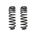 thumbnail image 4 of Fits 2007-2018 Jeep Wrangler JK Icon Vehicle Dynamics Coil Spring 24015 4-1/2 Inch Lift; Painted; Black; Set Of 2, 4 of 5
