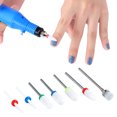 thumbnail image 3 of DeeCozy 7pcs Tête de Meulage Bit Boîte de Stockage Anti-Poussière Perceuse Boucle Couvercle Boîte de Bit Résistant à l'Humidité et Visible Boîte d'Affichage Portable avec Couvercle de Boucle de Grande Capacité pour le Meulage des Ongles, 3 of 9