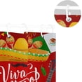 thumbnail image 5 of Cinco De Mayo Pattern Shower Curtain for Bathroom Waterproof Fabric Shower Curtains Bathtub Curtain with 12 Hooks, 60"x 72" for Bath Hotel Room, 5 of 6
