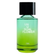 Zara Unusual Flower Perfume for Women Bergamot Orchid Scent & Musk Fragrance Eau de Parfum EDP 100ml (3.4 fl. oz)
