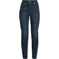 thumbnail image 5 of No Boundaries High Rise Skinny Jeans, 29” Inseam, 1 or 2-Pack, Women’s, 5 of 7