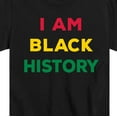 thumbnail image 3 of Instant Message - I Am Black History - Toddler and Youth Short Sleeve T-Shirt, 3 of 6